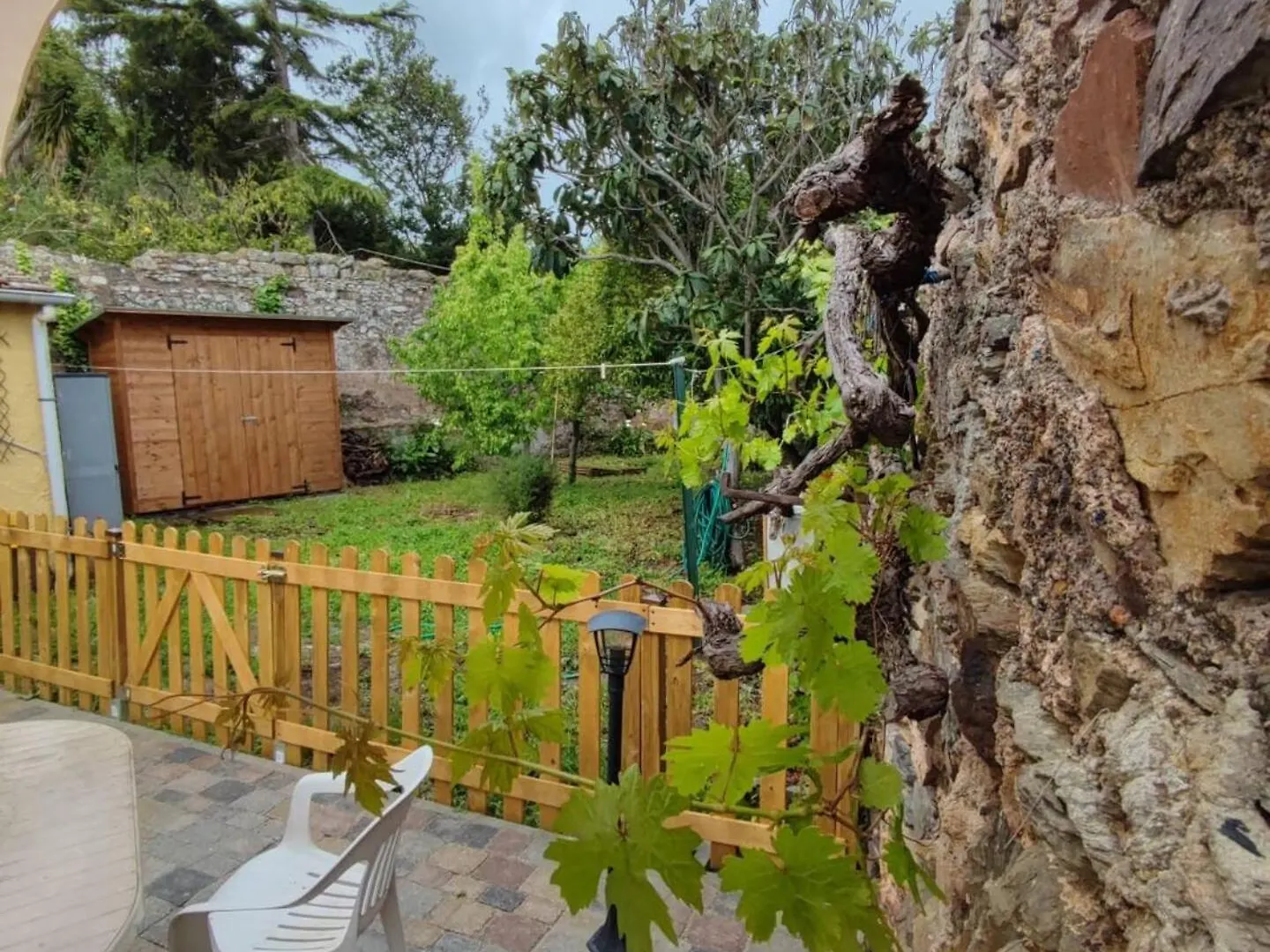 Monolocale Con Veranda E Giardino A Rio Marina Apartment