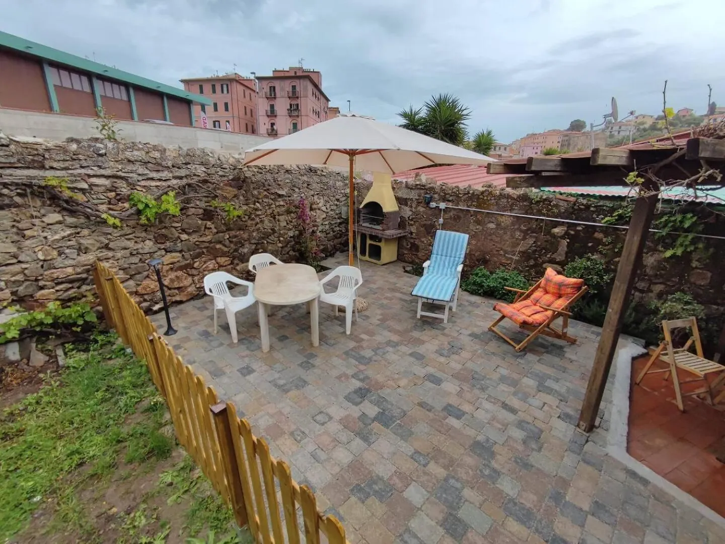 Apartment Monolocale Con Veranda E Giardino A Rio Marina